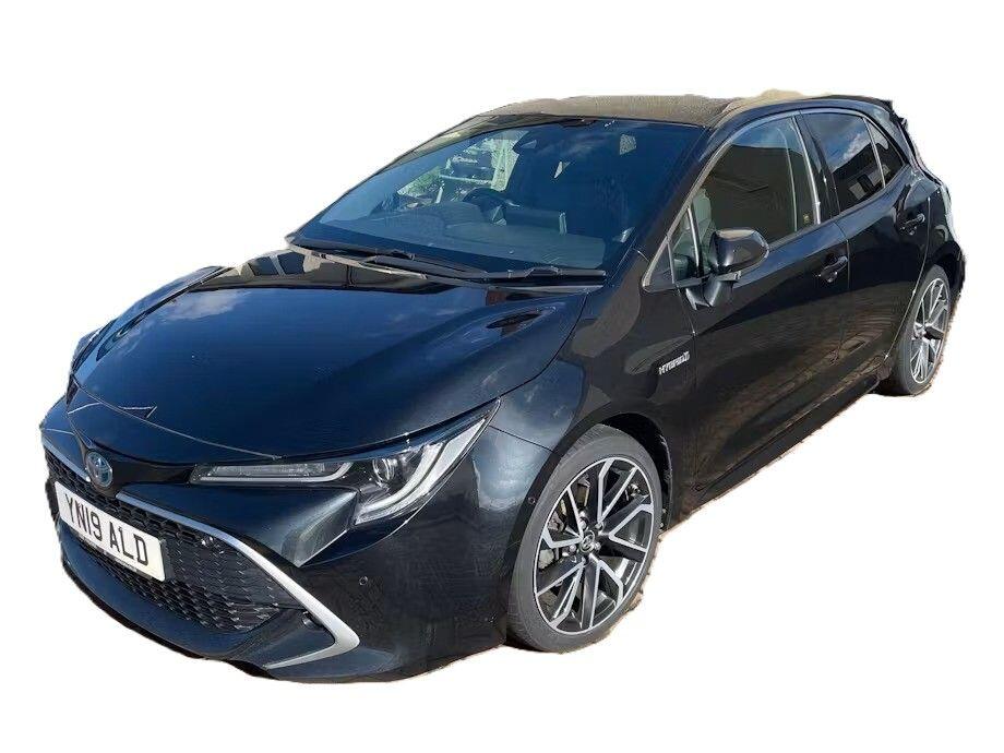 1.8 VVT-h Excel Hatchback 5dr Petrol Hybrid CVT Euro 6 (s/s) (122 ps)